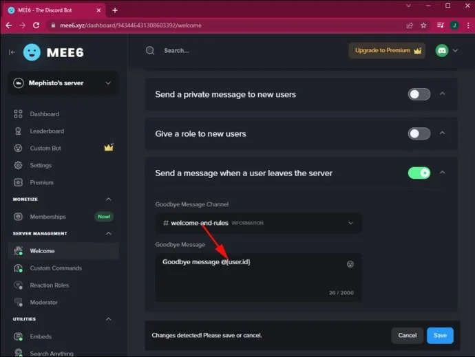 چگونه بررسی کنیم که آیا کسی سرور Discord را ترک کرده است