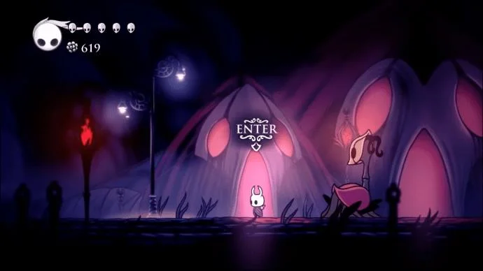 چگونه DLC ها را در Hollow Knight شروع کنیم
