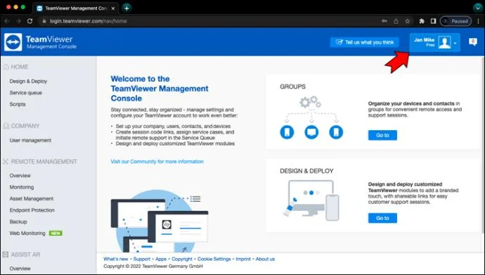 نحوه تغییر رمز عبور در TeamViewer نحوه تغییر رمز عبور در TeamViewer