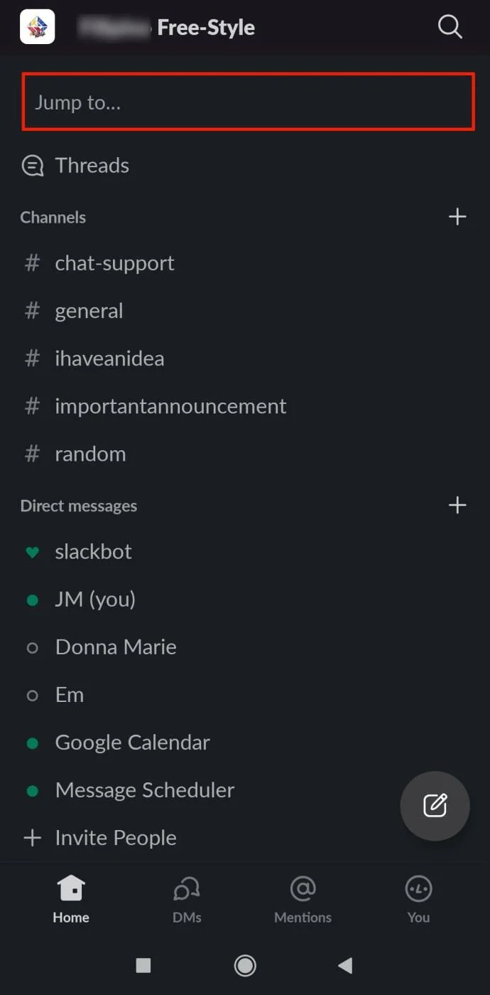 چگونه تقویم گوگل را به Slack اضافه کنیم