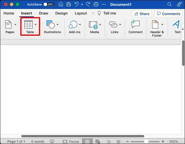 Come creare una tabella invisibile in Word