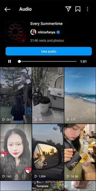 De beste Instagram Reels-nummers