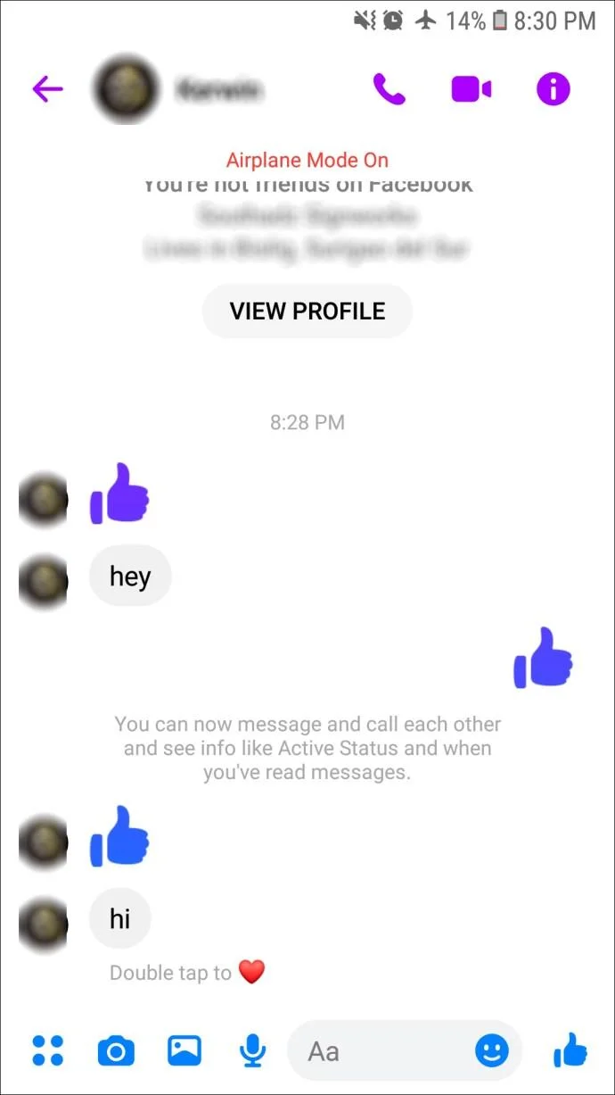 نحوه غیرفعال کردن رسیدهای خواندن پیام رسان FB