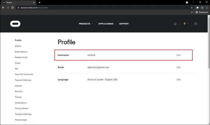 چگونه نام خود را در VRChat تغییر دهیم