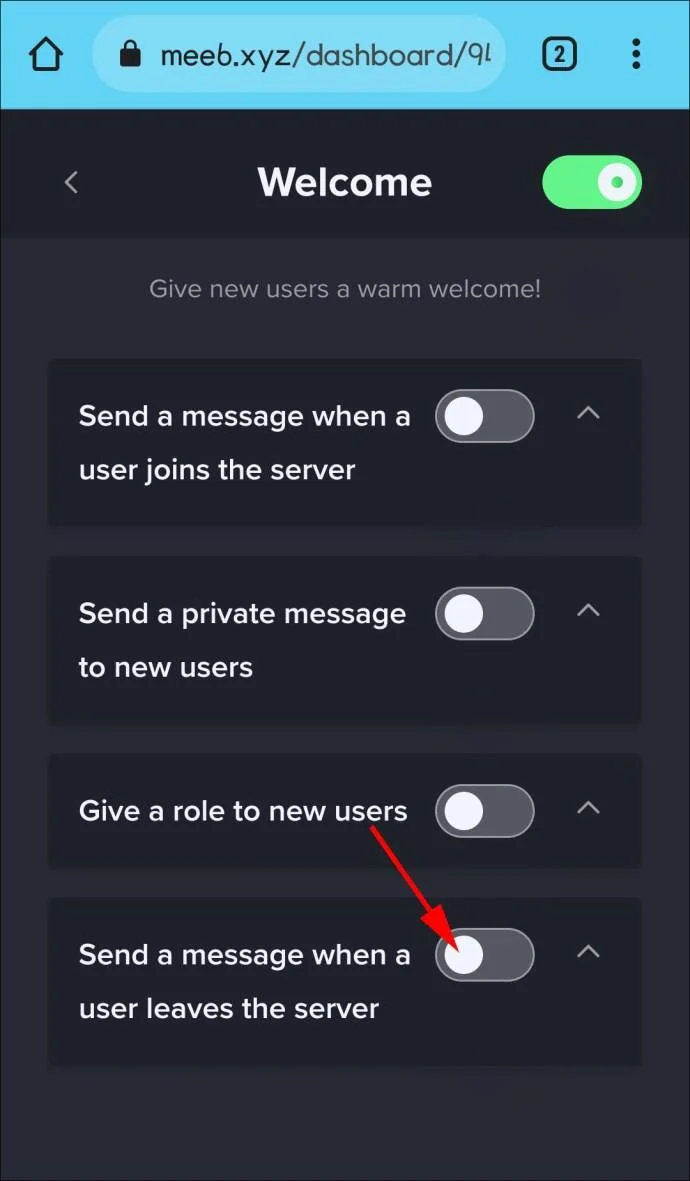 چگونه بررسی کنیم که آیا کسی سرور Discord را ترک کرده است
