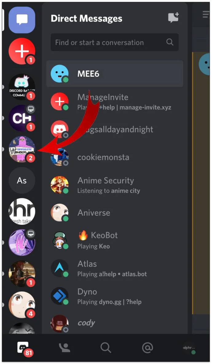 چگونه یک سرور Discord را ترک کنیم