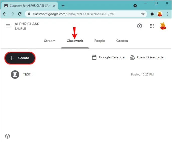نحوه ایجاد یک تکلیف در Google Classroom