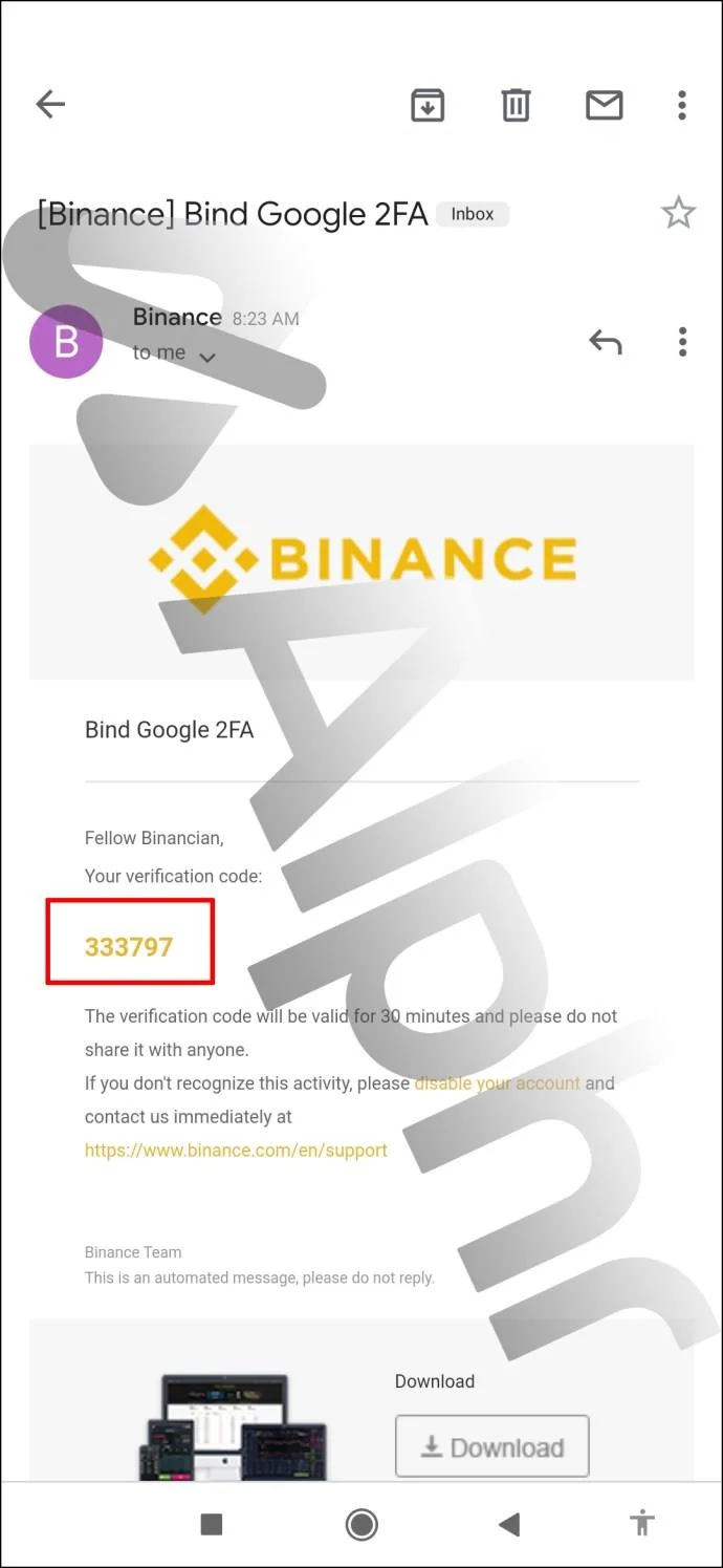 Cara Mengubah Alamat Email Anda Di Binance