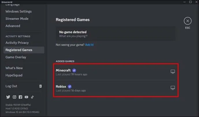 چگونه فعالیت بازی را در Discord پنهان کنیم