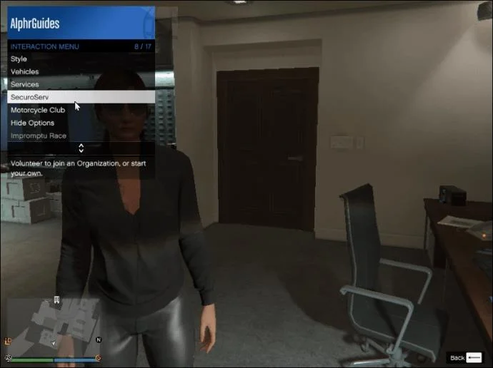 نحوه ثبت نام به عنوان مدیر عامل در GTA 5
