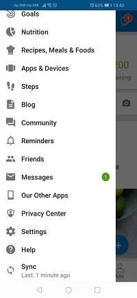 Cara Mengubah Bahasa Di MyFitnessPal