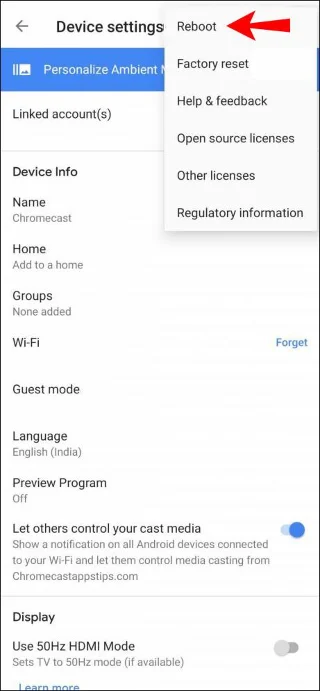 Chromecast continue de se déconnecter - Les meilleures solutions