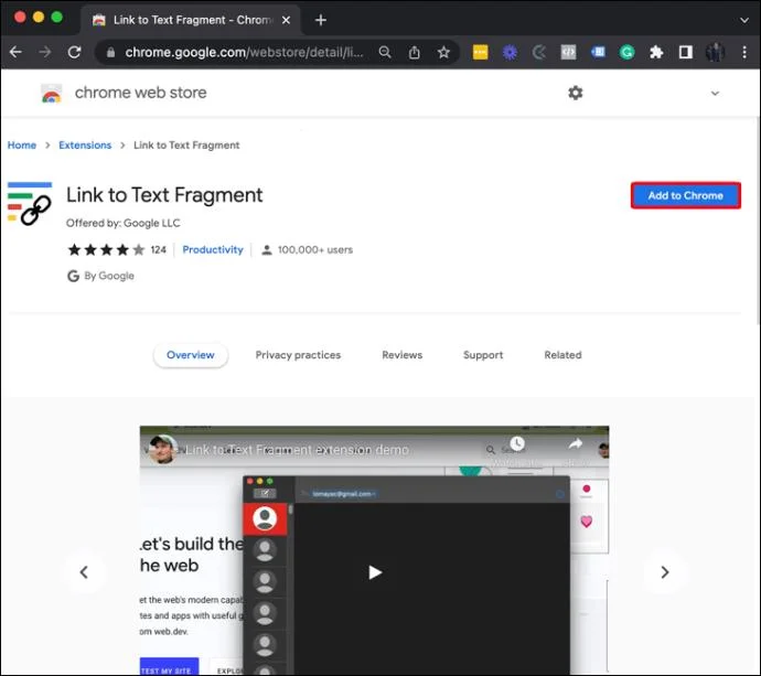 Jak połączyć się z określonym tekstem na stronie internetowej