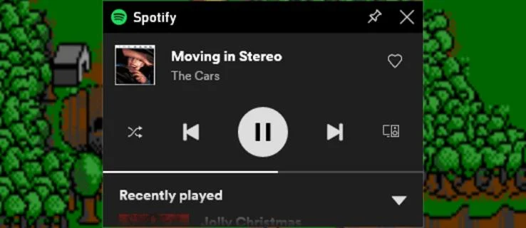 نحوه استفاده از Spotify Overlay با یک بازی در ویندوز