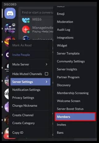 نحوه انتقال مالکیت سرور Discord