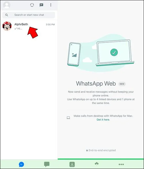 چگونه یک پیام را در واتس اپ حذف کنیم