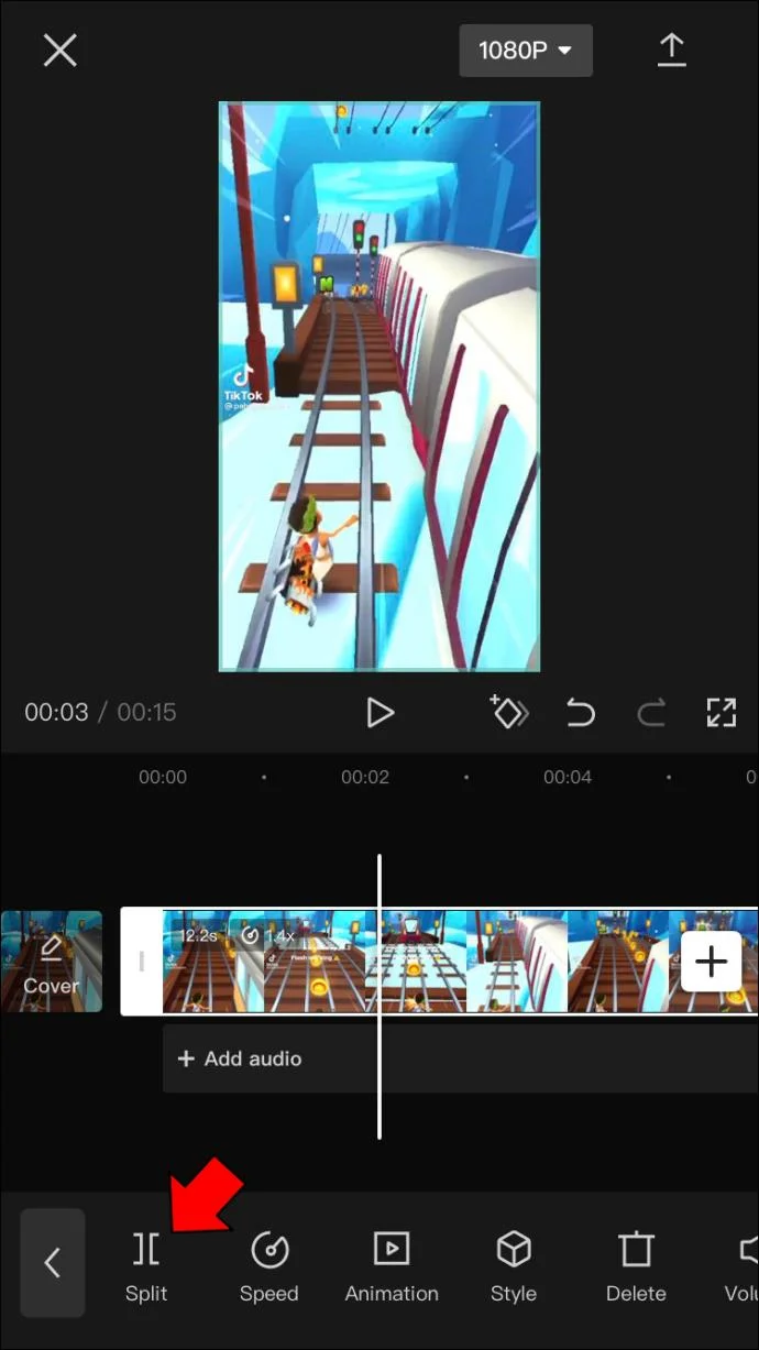 CapCut에서 슬로우 모션 애니메이션 효과를 사용하는 방법
