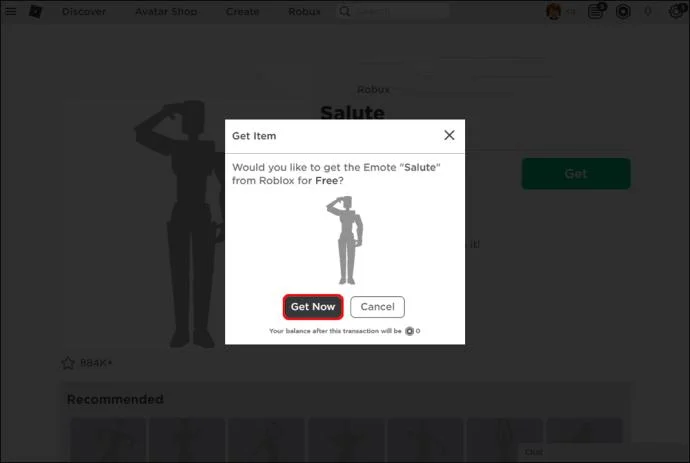 Cara Menggunakan Emote Di Roblox