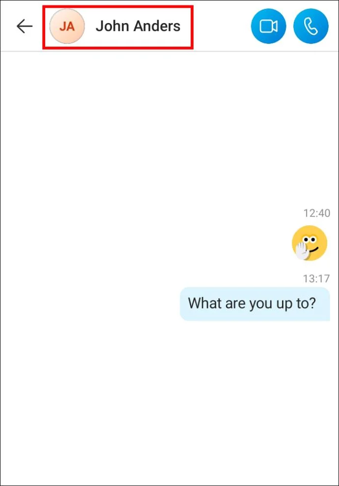 Jak znaleźć swoje stare wiadomości Skype