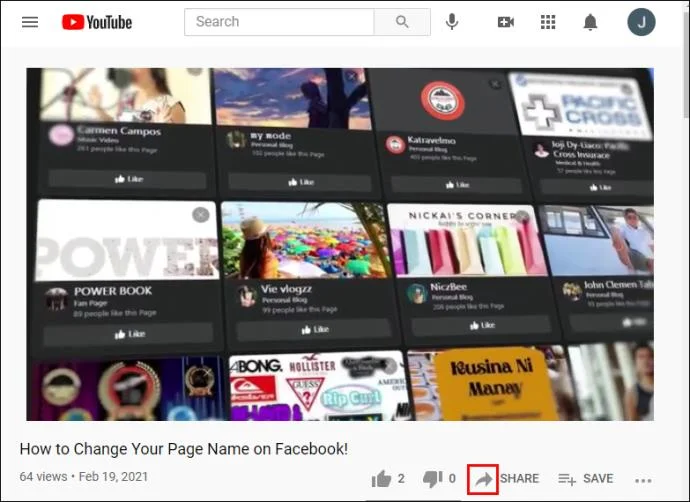 Cómo vincular a una marca de tiempo específica en un video de YouTube