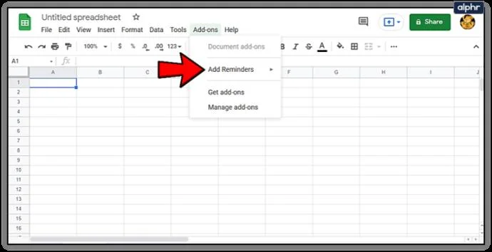 نحوه تنظیم یادآورها در Google Sheets