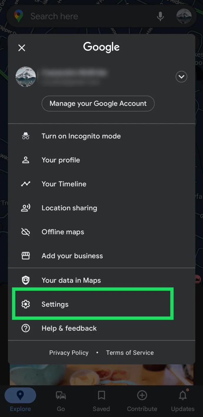 نحوه نمایش محدودیت سرعت در Google Maps