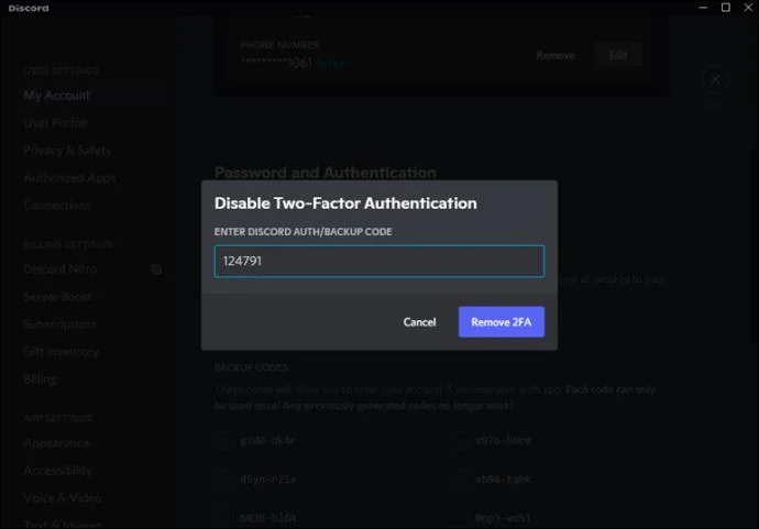 نحوه روشن یا خاموش کردن 2FA در Discord