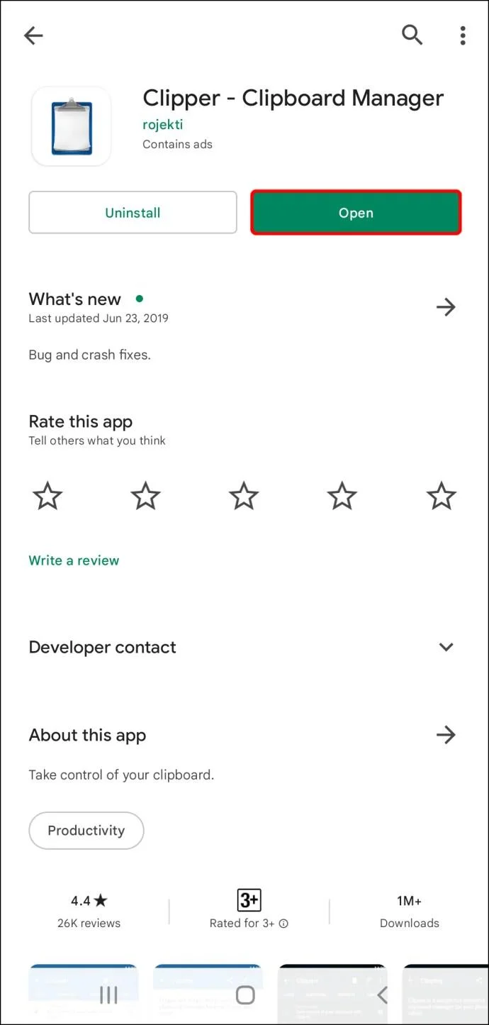 نحوه مشاهده تاریخچه کلیپ بورد در تلفن اندرویدی نحوه مشاهده تاریخچه کلیپ بورد در تلفن اندرویدی