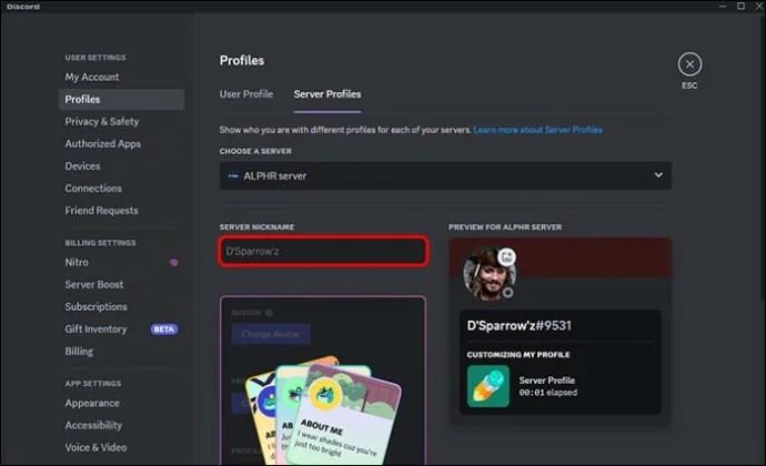چگونه نام خود را در Discord تغییر دهید