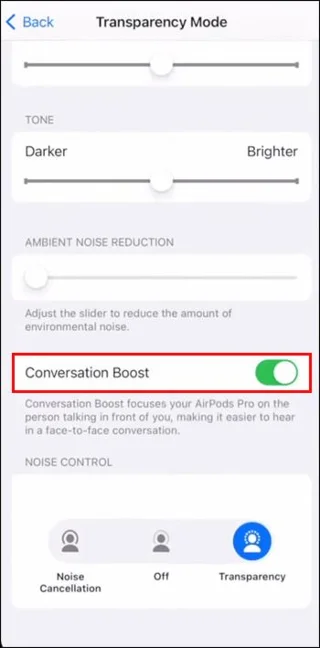 نحوه بهبود کیفیت صدای AirPods Pro