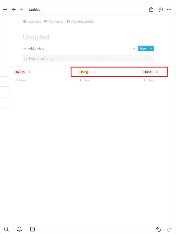 نحوه راه اندازی یک برد Kanban در Notion
