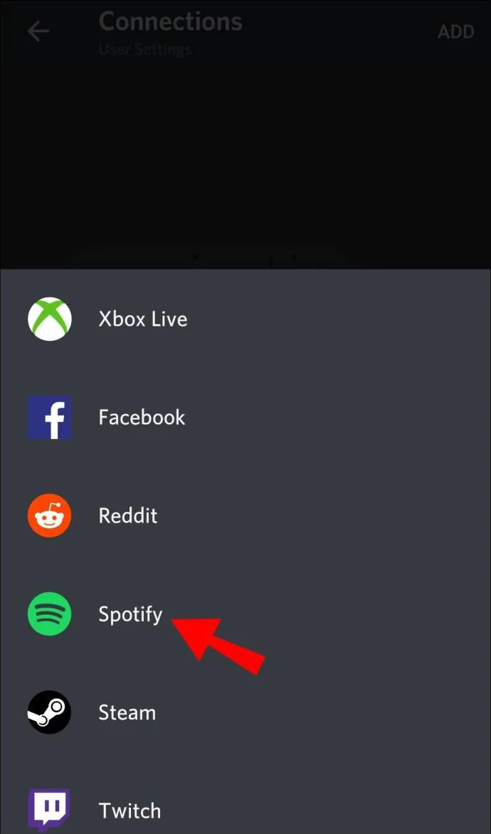 نحوه اتصال Discord به Spotify