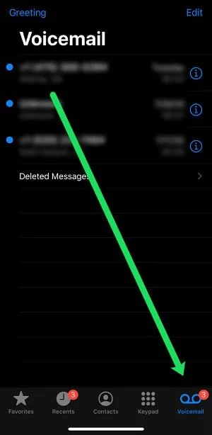 iPhone에서 모든 음성 메일을 삭제하는 방법 iPhone에서 모든 음성 메일을 삭제하는 방법