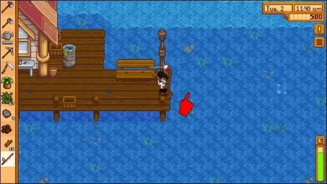 Cara Menggunakan Umpan Dan Ikan Di Stardew Valley
