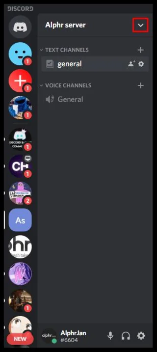 چگونه یک سرور Discord را ترک کنیم