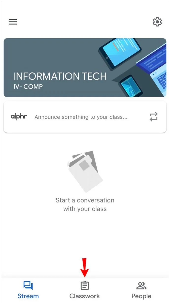 نحوه ایجاد یک تکلیف در Google Classroom