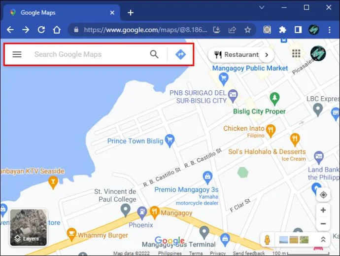 So verwenden Sie den Kompass in Google Maps