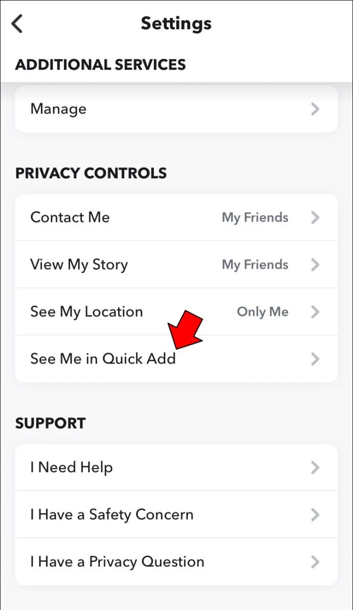 Jak wyłączyć sugestie znajomych w SnapChat