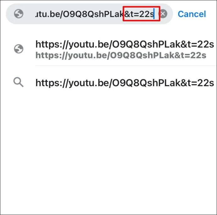 Cómo vincular a una marca de tiempo específica en un video de YouTube
