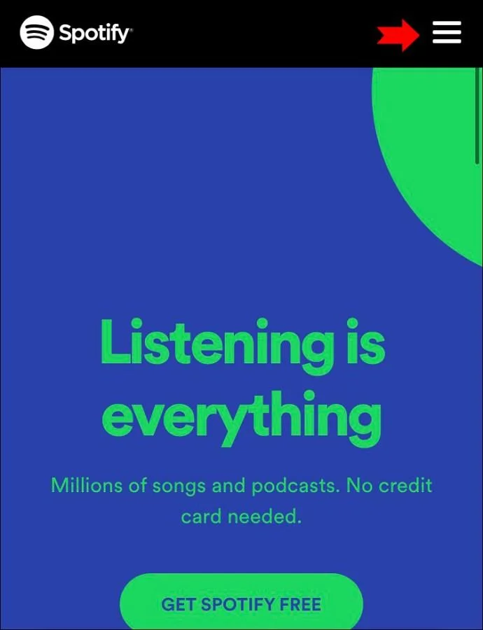 نحوه تغییر رمز عبور به حساب Spotify