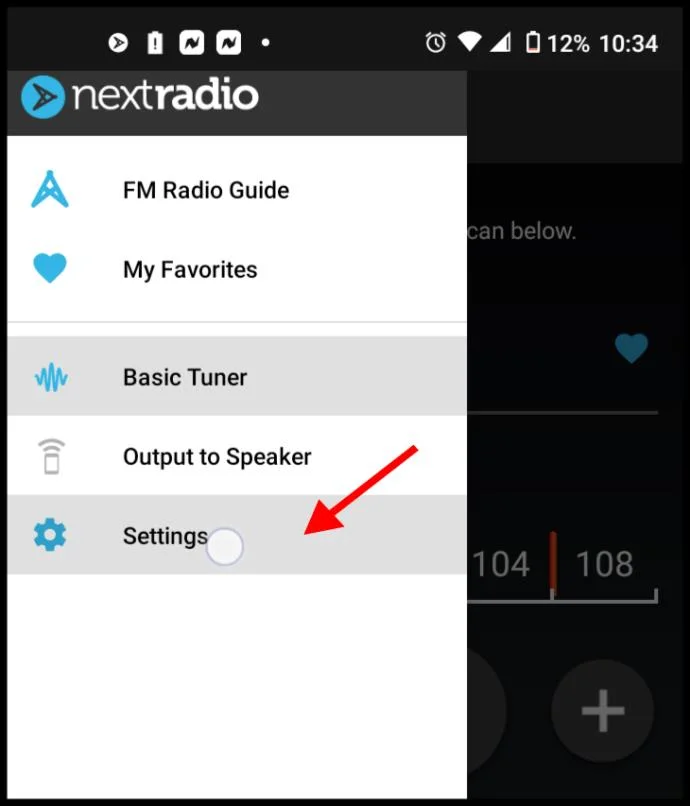 نحوه گوش دادن به رادیو FM در اندروید