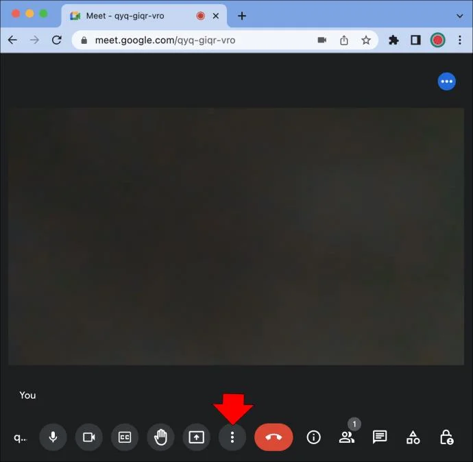 Jak naprawić Google Meet w powiększeniu