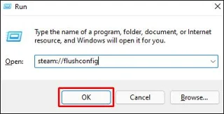 نحوه رفع خطای Steam «تراکنش شما نمی‌تواند تکمیل شود…».