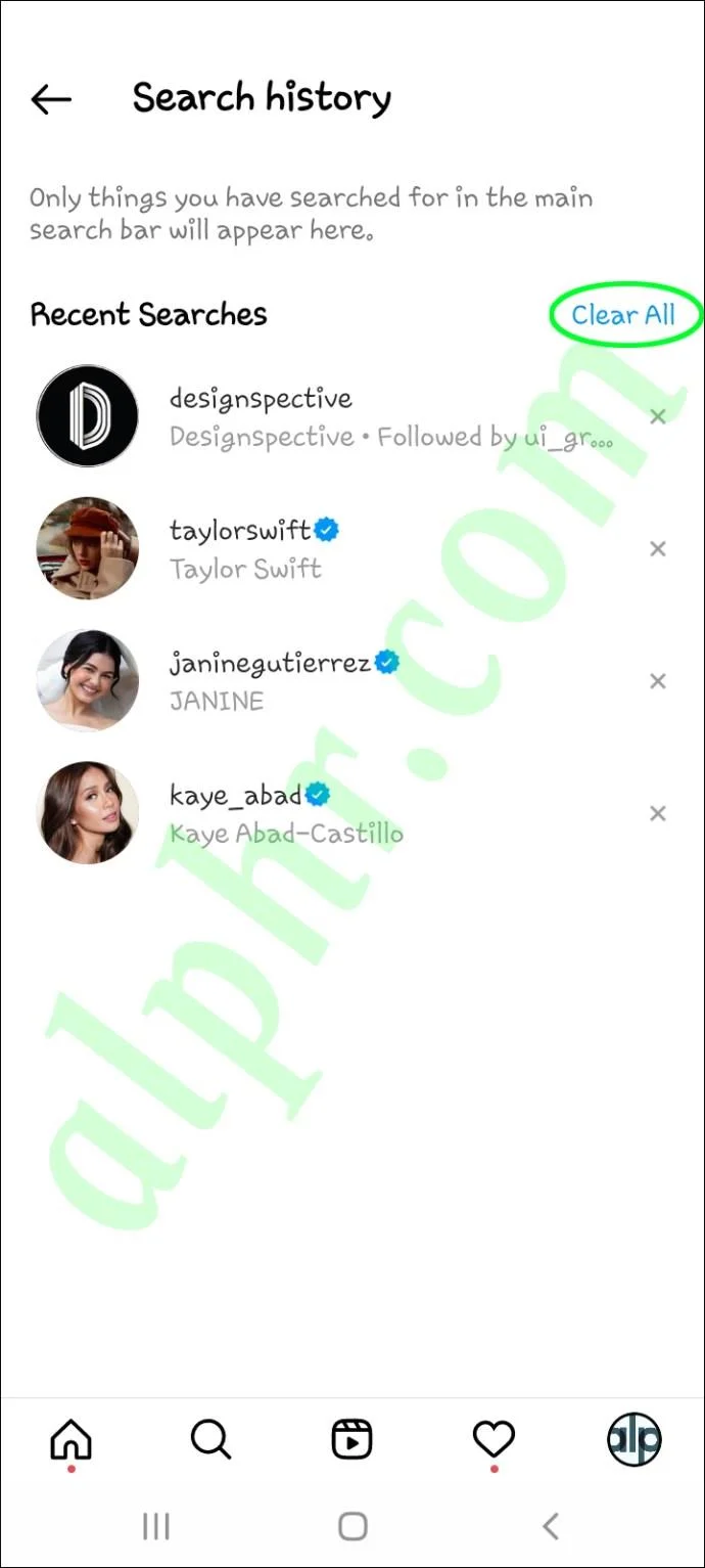 نحوه حذف پیشنهادات در اینستاگرام نحوه حذف پیشنهادات در اینستاگرام