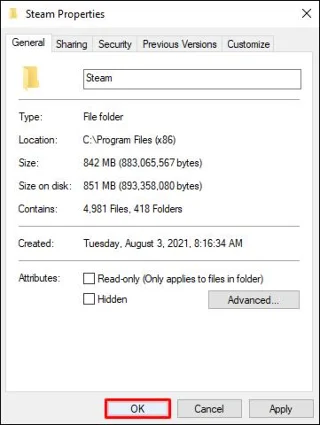 خطای نوشتن دیسک Steam: رایج ترین رفع