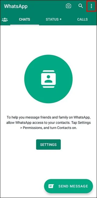نحوه رفع عدم نمایش عکس نمایه واتساپ