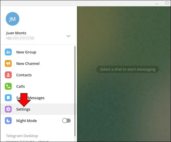 टेलीग्राम में अपना नंबर कैसे बदलें