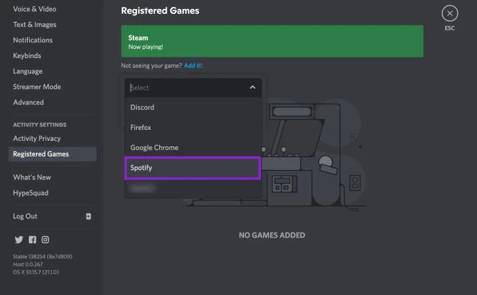 نحوه رفع عدم نمایش وضعیت Spotify در Discord