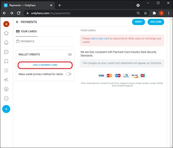 Cara Berlangganan Ke Akun OnlyFans