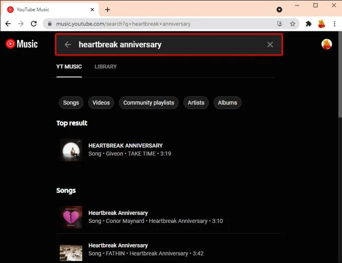YouTube Music のライブラリに曲を追加または削除する方法